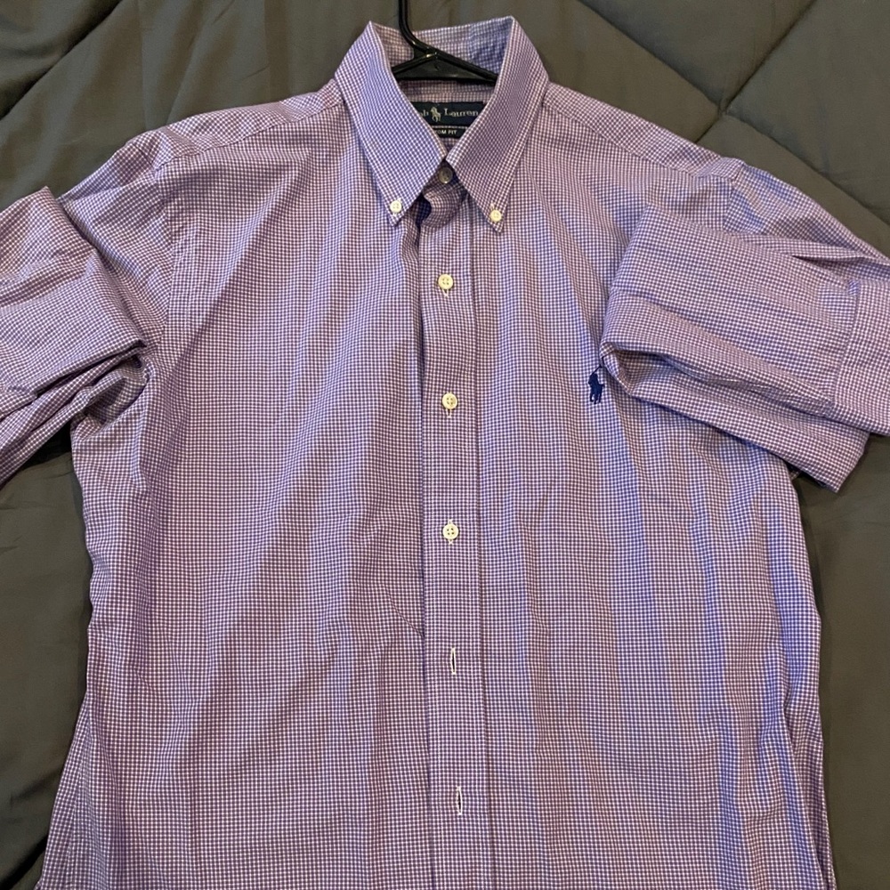 Ralph Lauren - Mens Long Sleeve Button Down Shirt